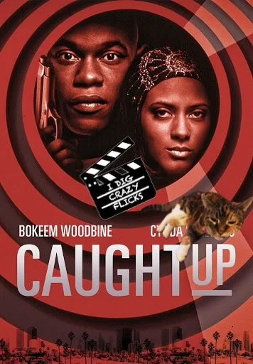 Eva the Queen Kitty chilling out with Bokeem and Cynda