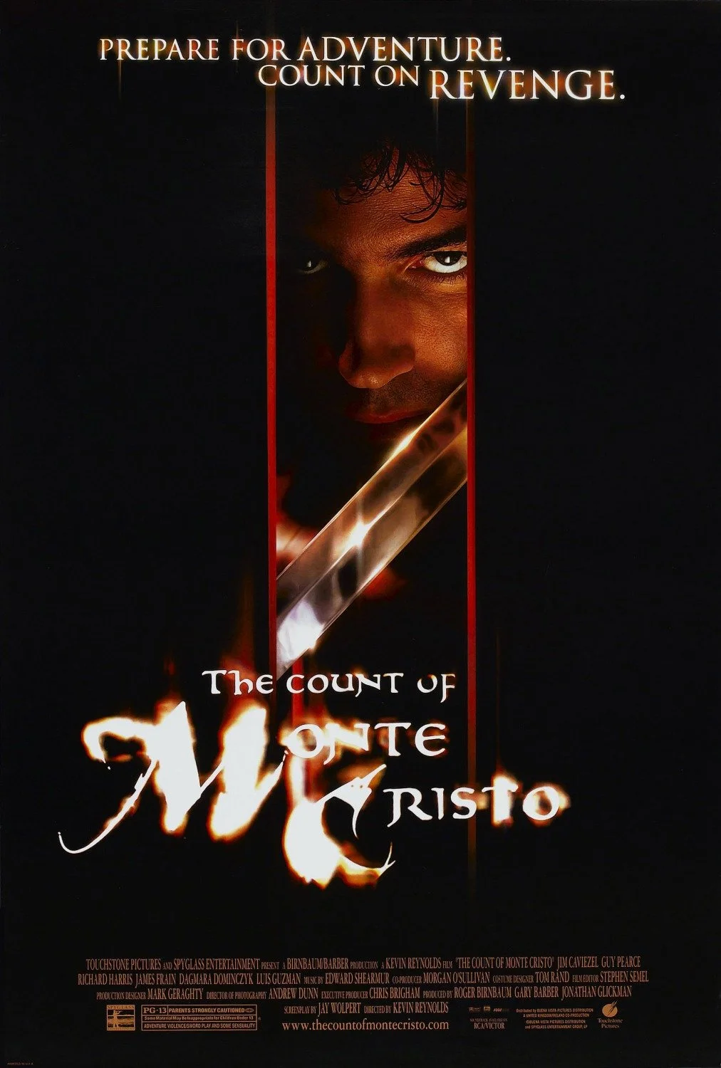 Promotional image for "The Count of the Monte Cristo" (2002) - Image from IMDb
