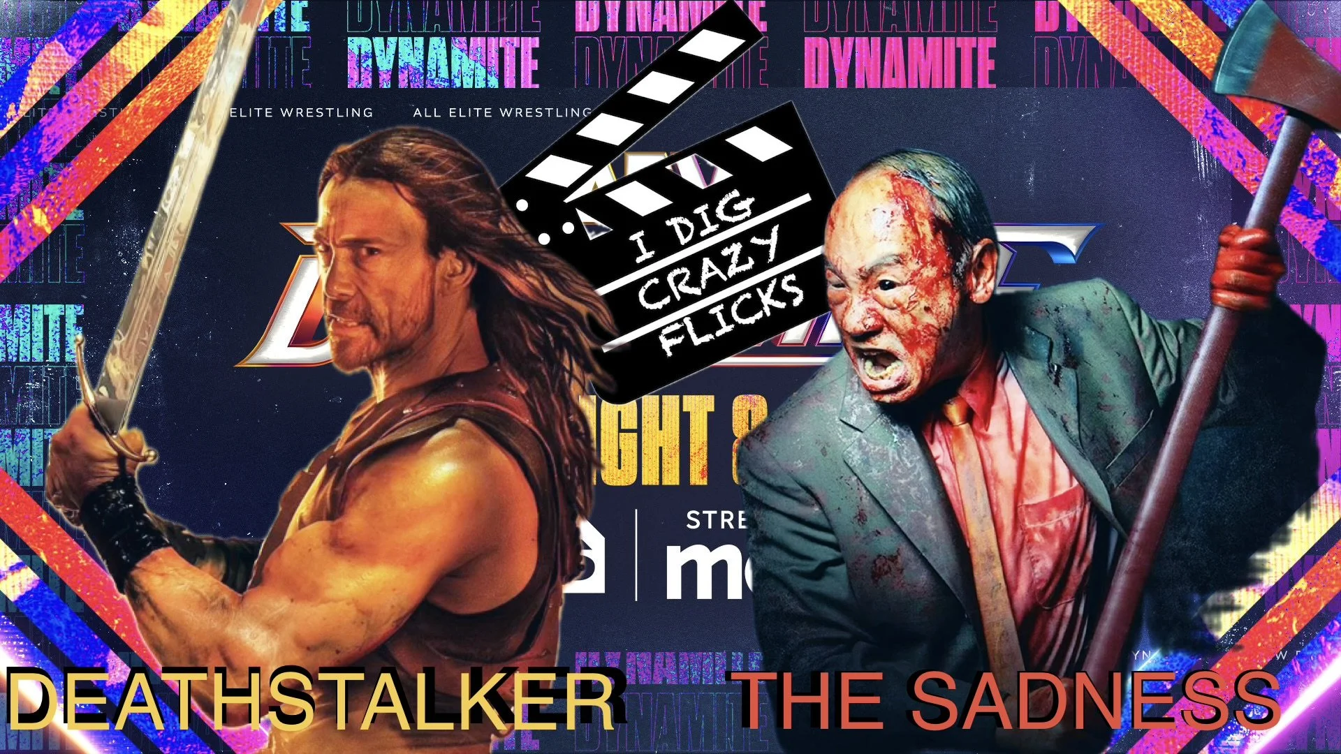 Episode 272: Shudder Shenanigans: "Deathstalker" (2025) &amp; "The Sadness" (2021) with Gregory Carl