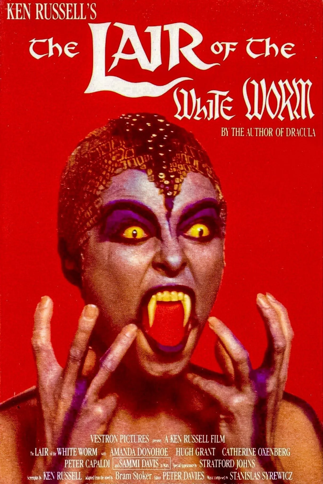 Poster for Lair of the Black Worm - Image from IMDb