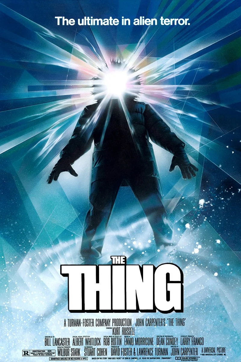 Poster for "The Thing" - Image from IMDb