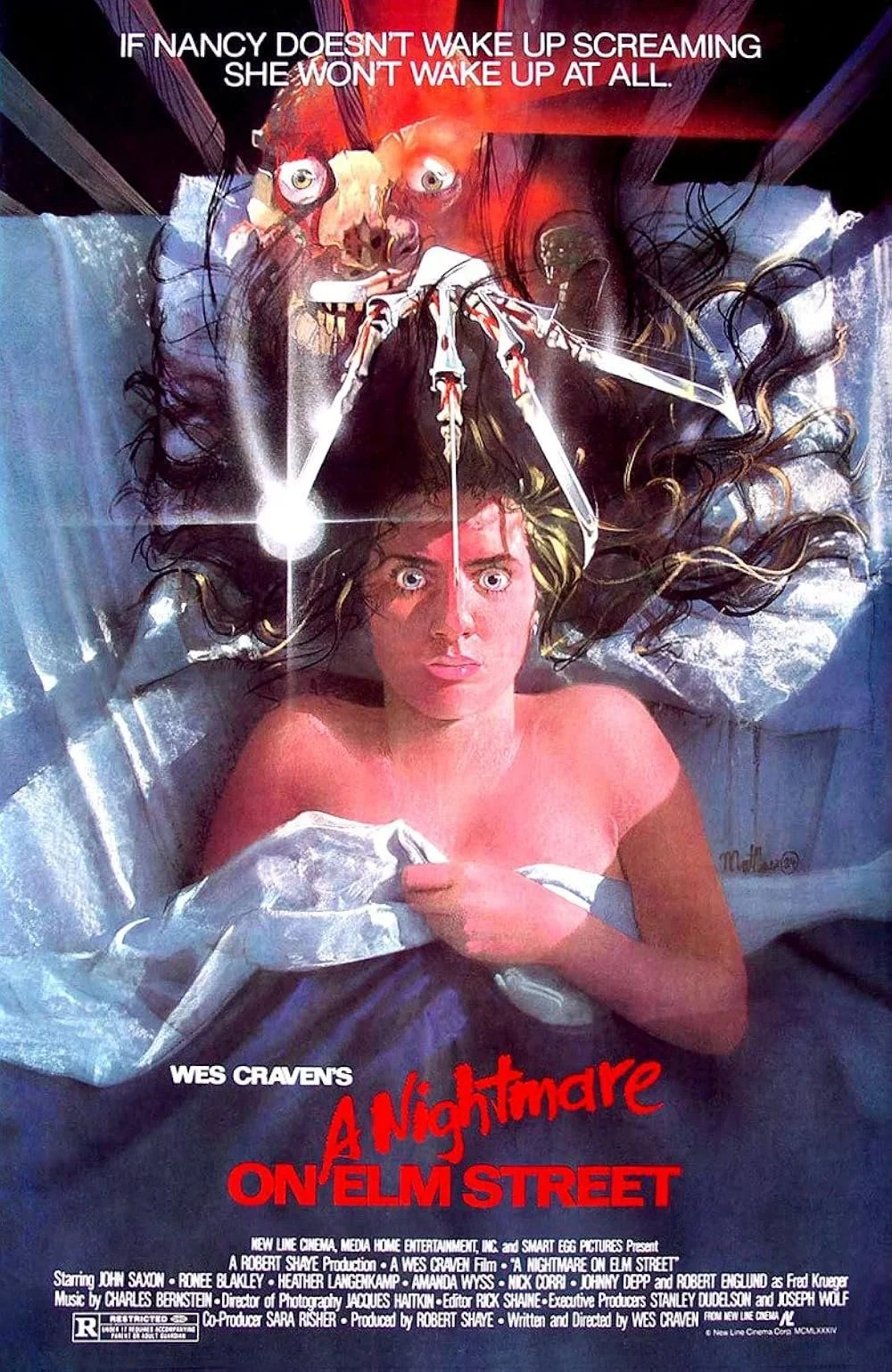 Poster for A Nightmare of Elm Street - Image from IMDb
