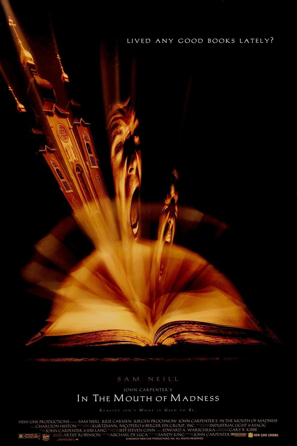 Poster for John Carpenter's "In the Mouth of Madness" - Image from IMDb