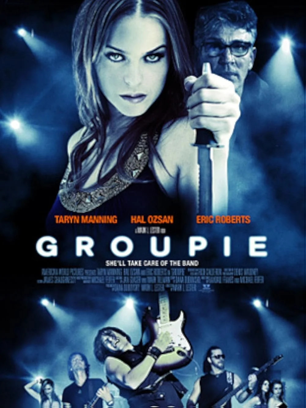 Promo art for "Groupie" - Image from IMDb