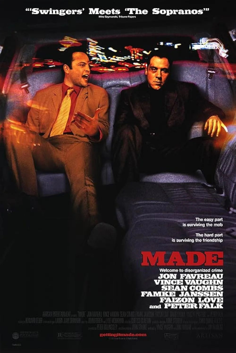 Poster for Made - Image from IMDb