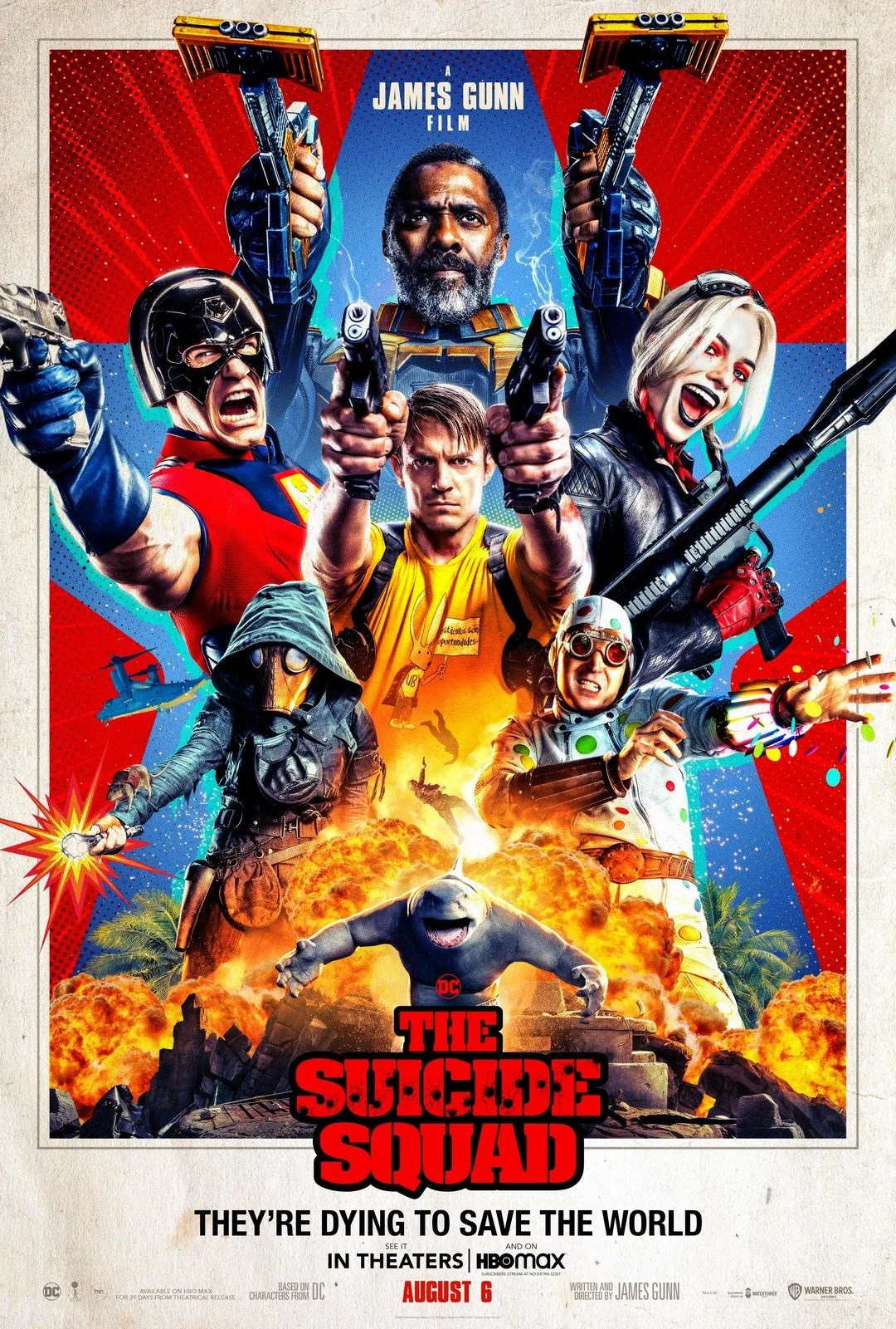 Poster for The Suicide Squad - Image from IMDb