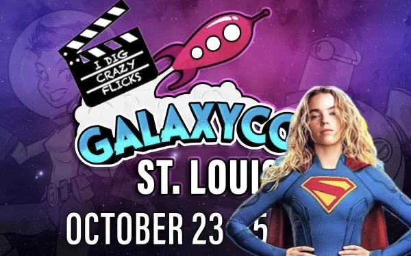 Supergirl and the GalaxyCon art