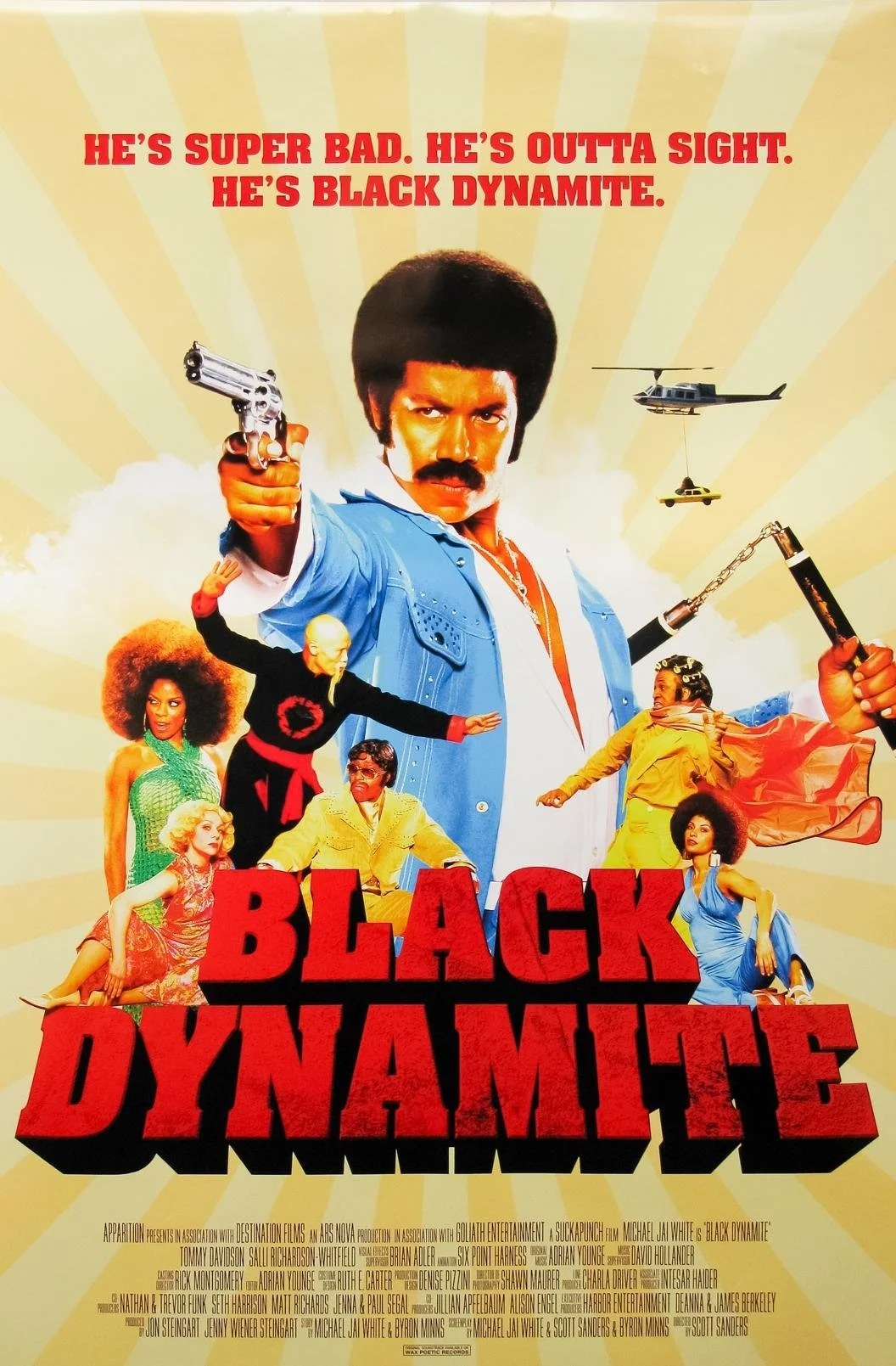 Black Dynamite Poster - Image from IMDb