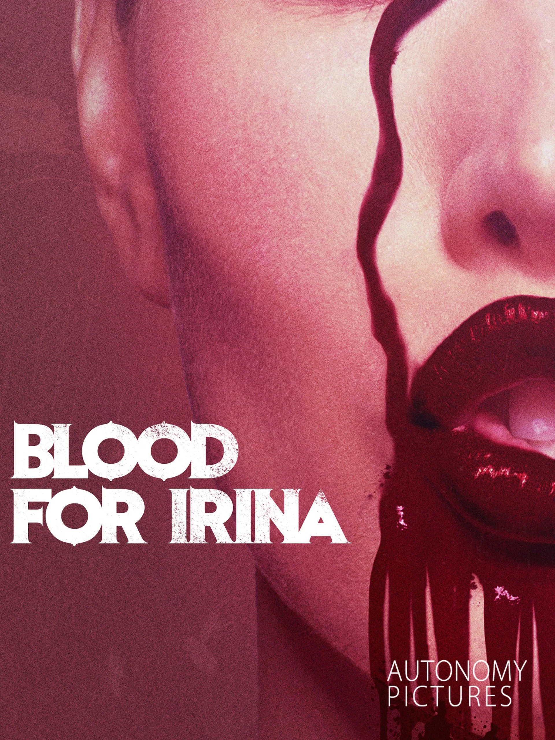 Prime Video promo for Blood For Irina
