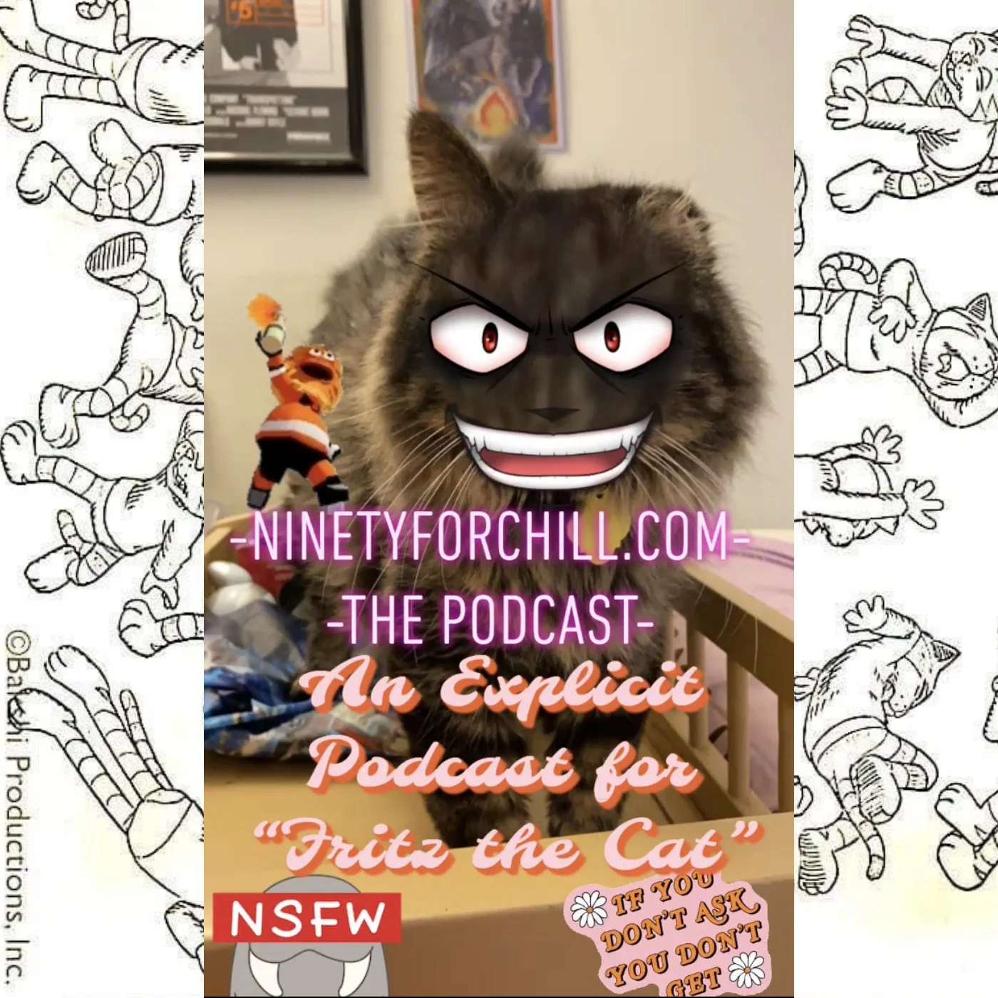Episode 253: "Fritz the Cat" with Gregory Carl and NWA 74