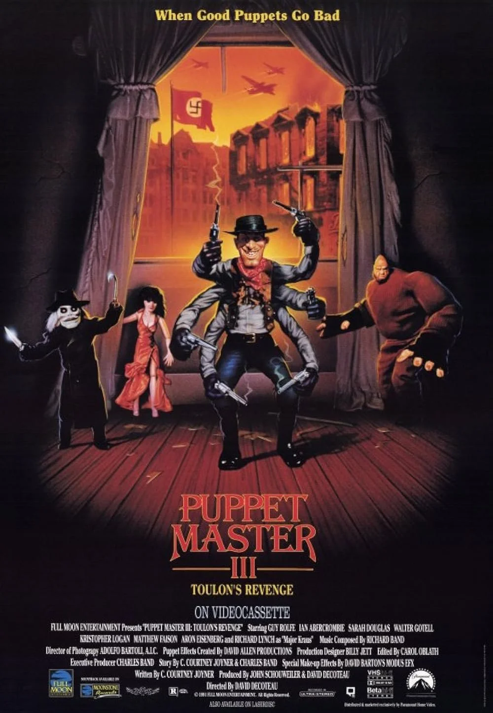 Promo image for Puppet Master III - Image from IMDb
