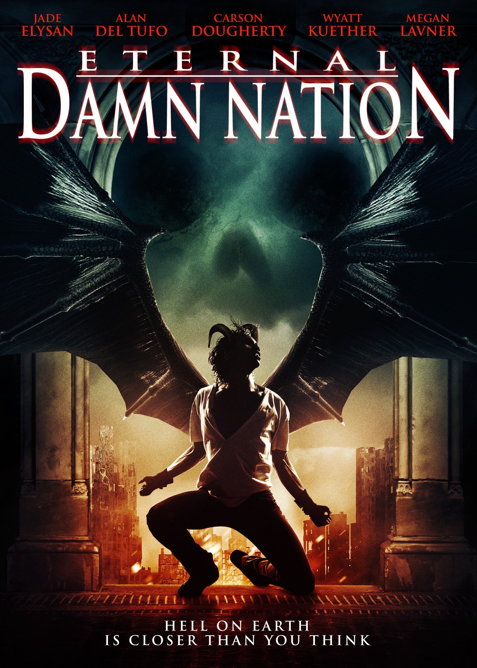 Poster for Eternal Damn Nation - image from IMDb