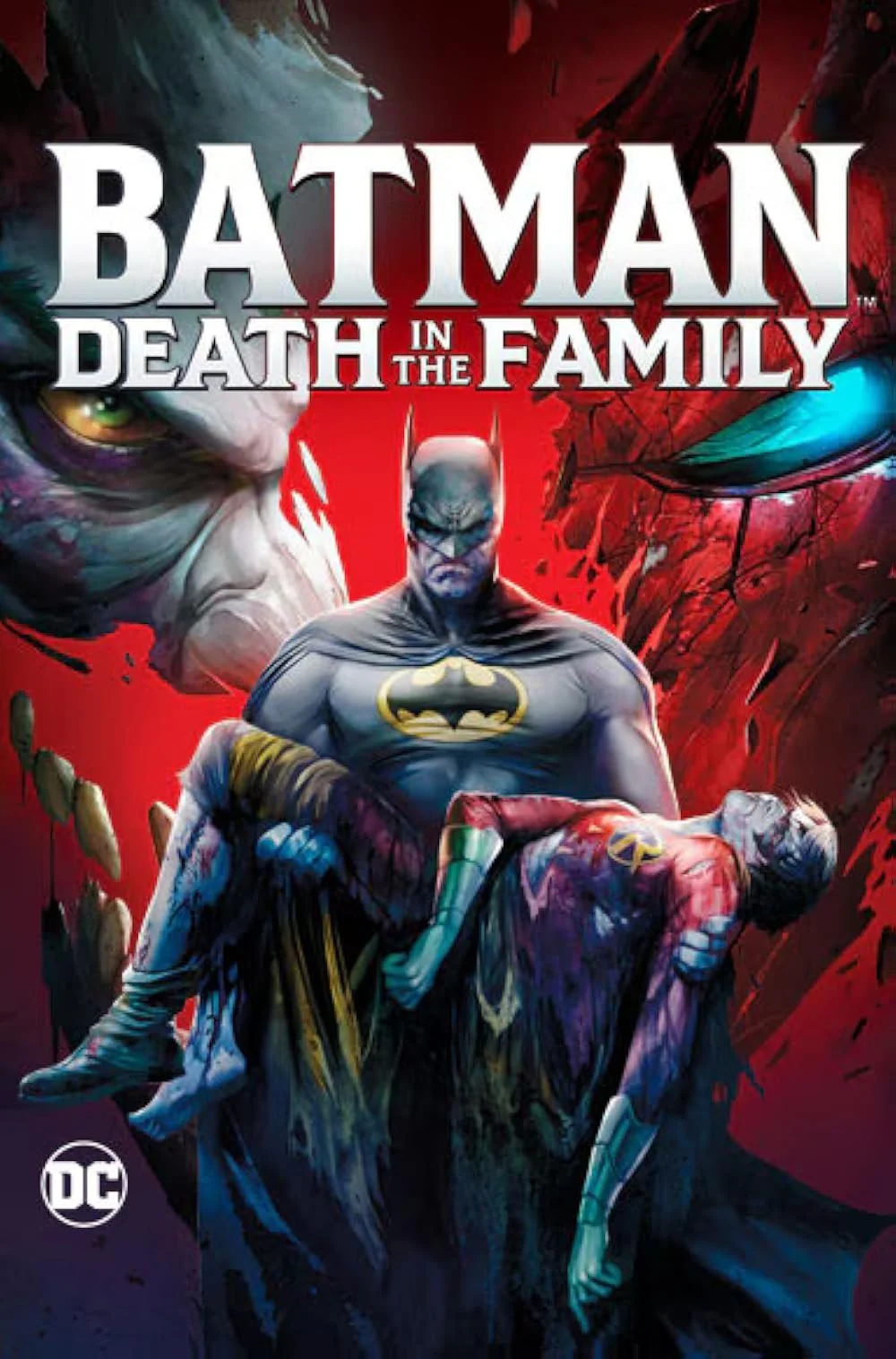 Box art for Batman: Death in the Family - Image from IMDb