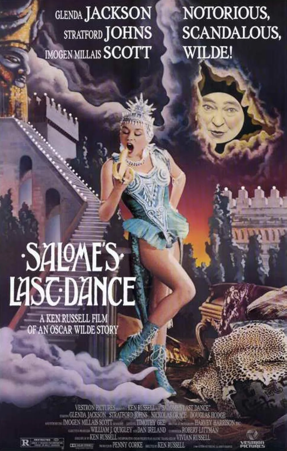 Poster for Salome's Last Dance - Image from IMDb