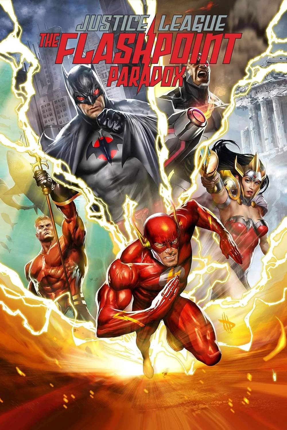 Poster for Justice League: The Flashpoint Paradox - Image from IMDb