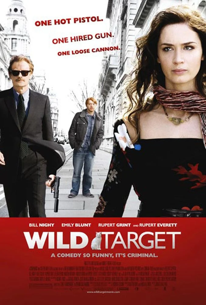 DVD artwork for Wild Target (2010) - Image from IMDb