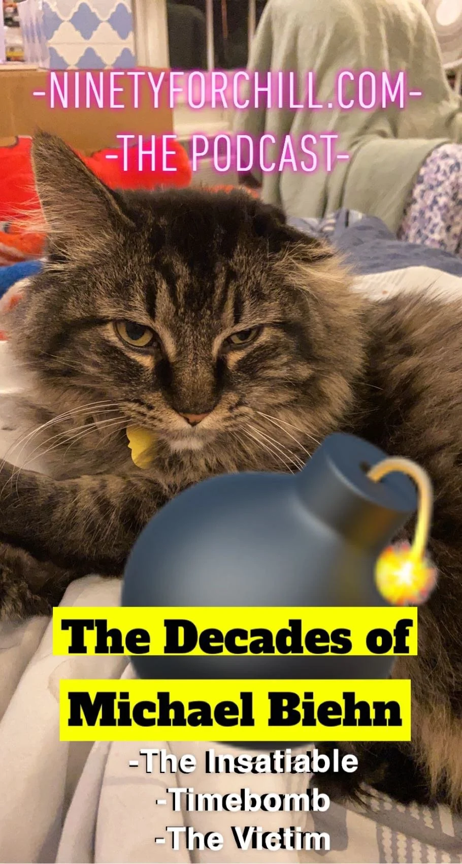 Skimble has an explosive podcast for you.