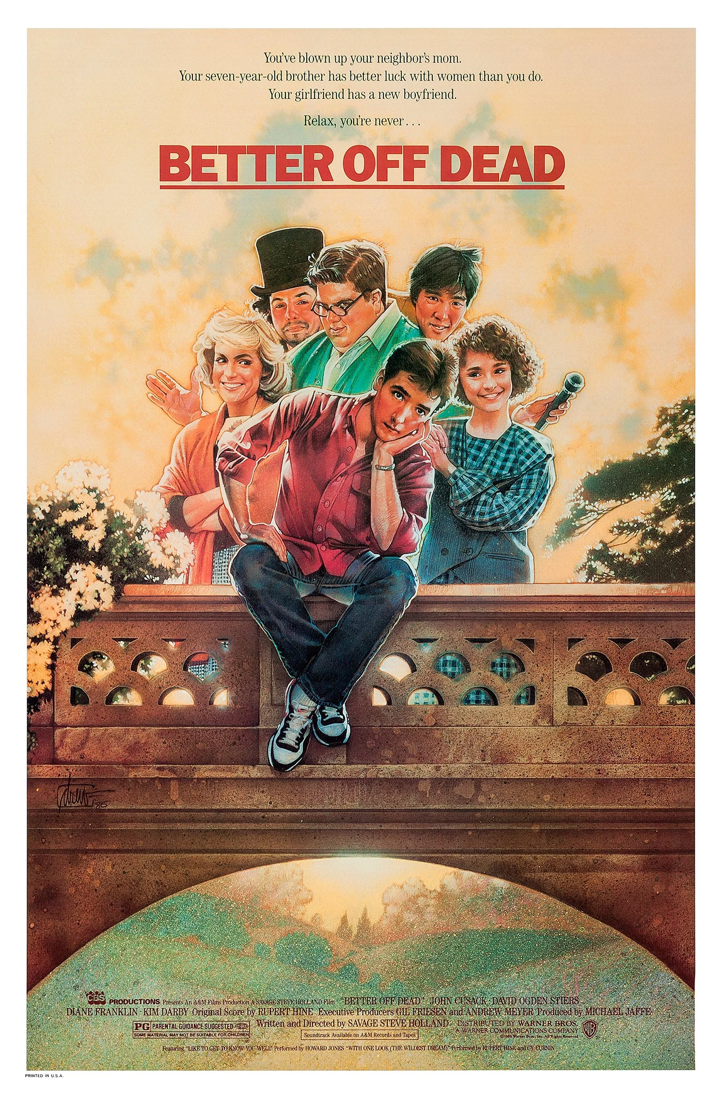 Poster for "Better Off Dead" - Image from IMDb
