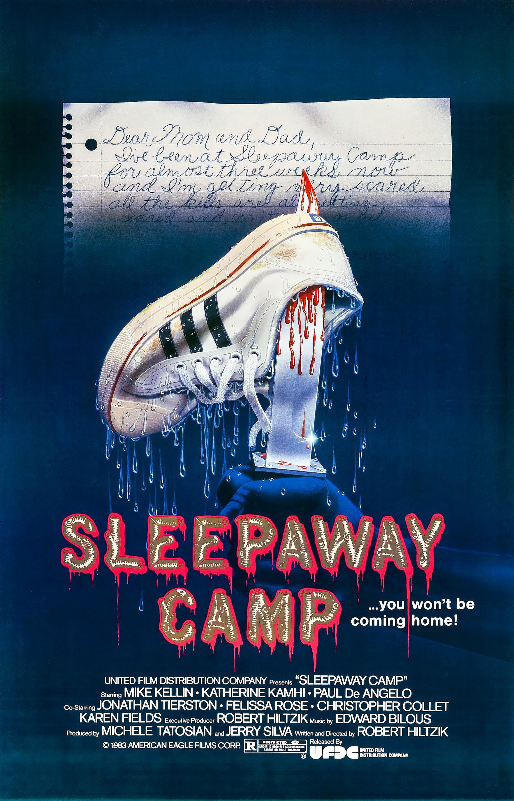 Poster for Sleepaway Camp - Image from IMDb
