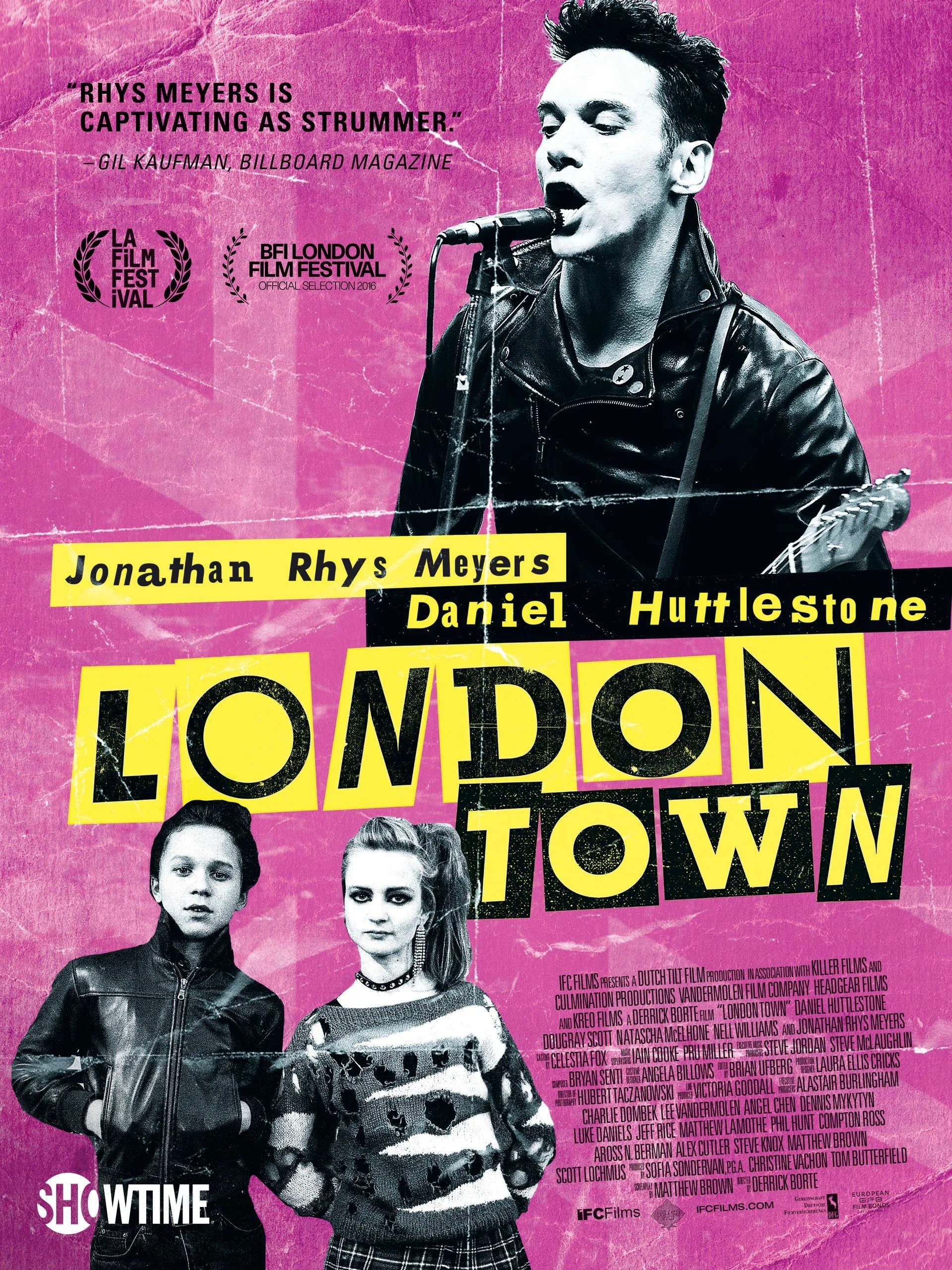 Poster for London Town - Image from IMDb