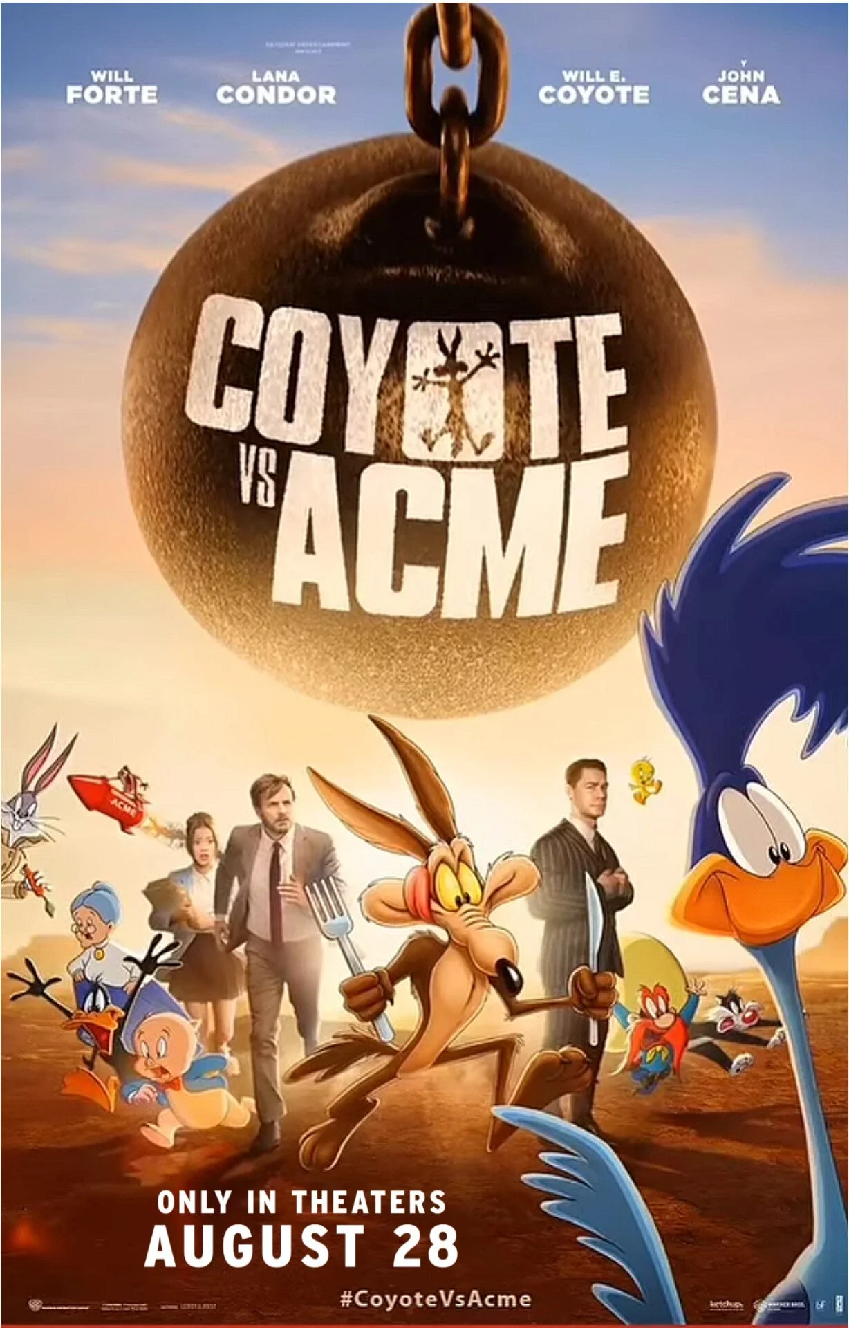 Poster for Coyote vs. Acme - Image from IMDb