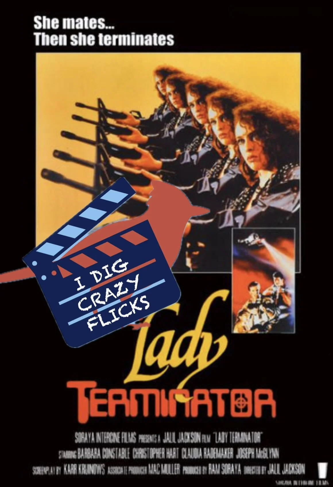 Episode 251: Ninety For Chill X GalaxyCon St. Louis with Nix Eclips &amp; "Lady Terminator"