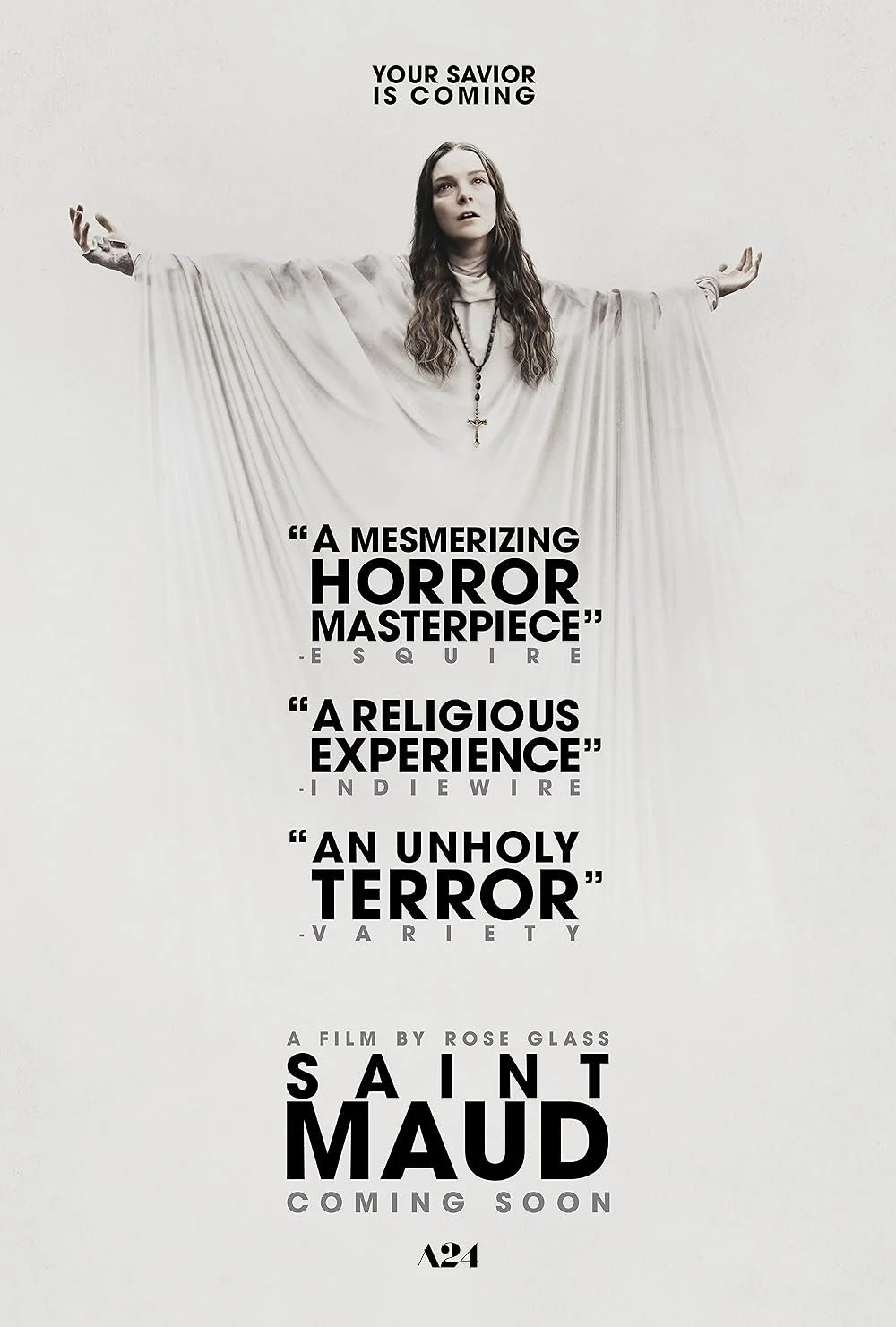 Poster for Saint Maud - Image from IMDb