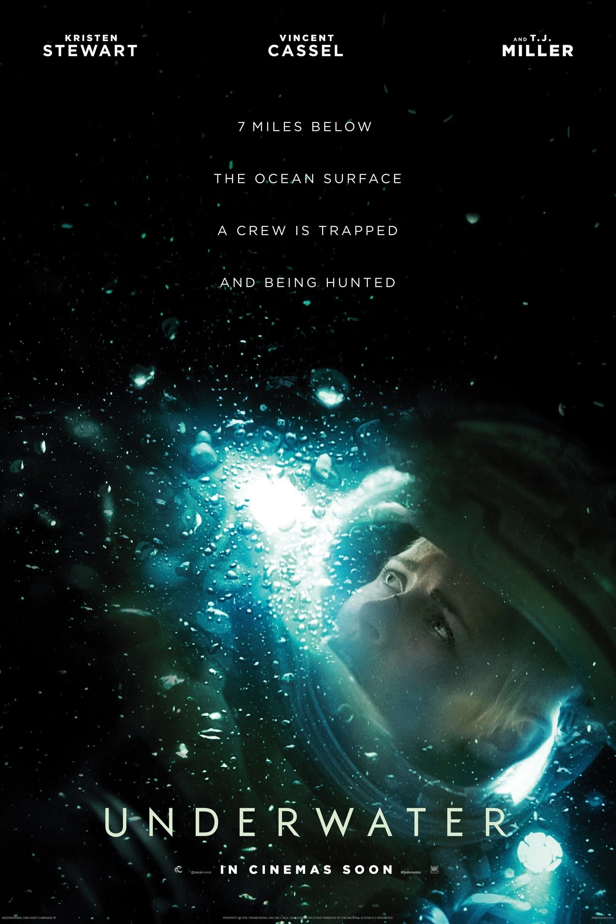 Preview poster for Underwater - Image from IMDb