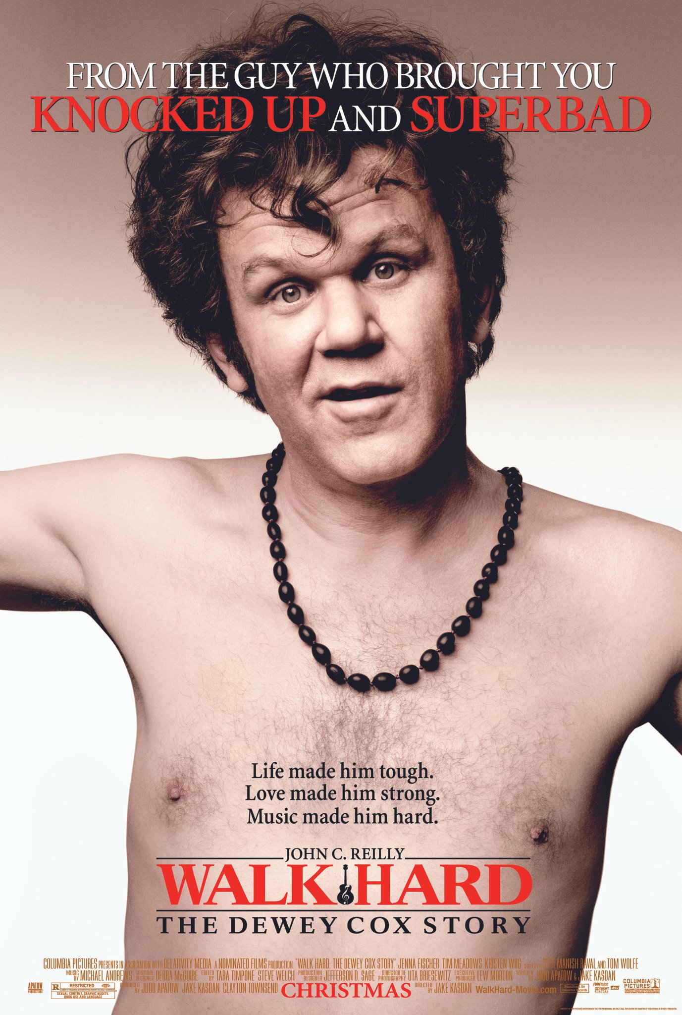 Poster for Walk Hard: The Dewey Cox Story - Image from IMDb