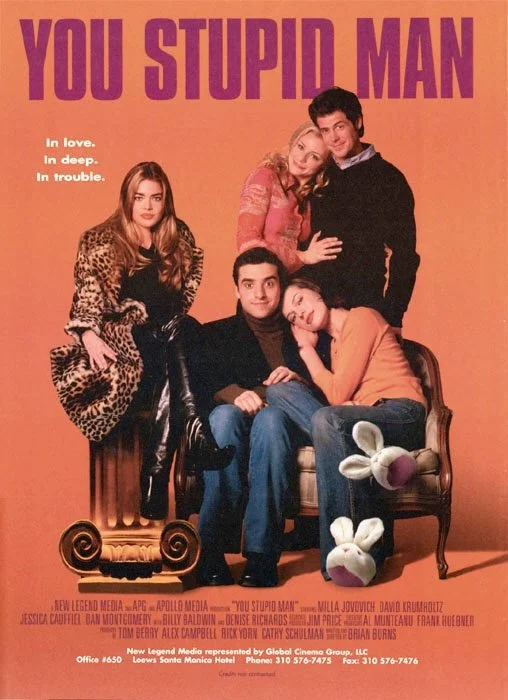 Poster for You Stupid Man - Image from IMDb