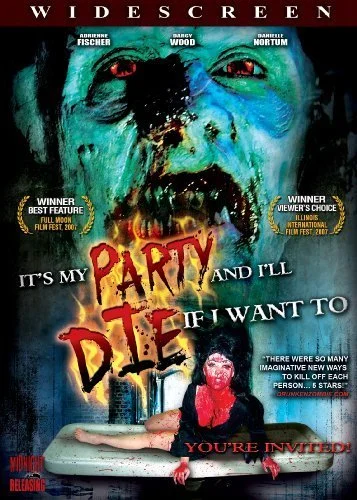 Box art for "It's My Party and I'll Die If I Want To"