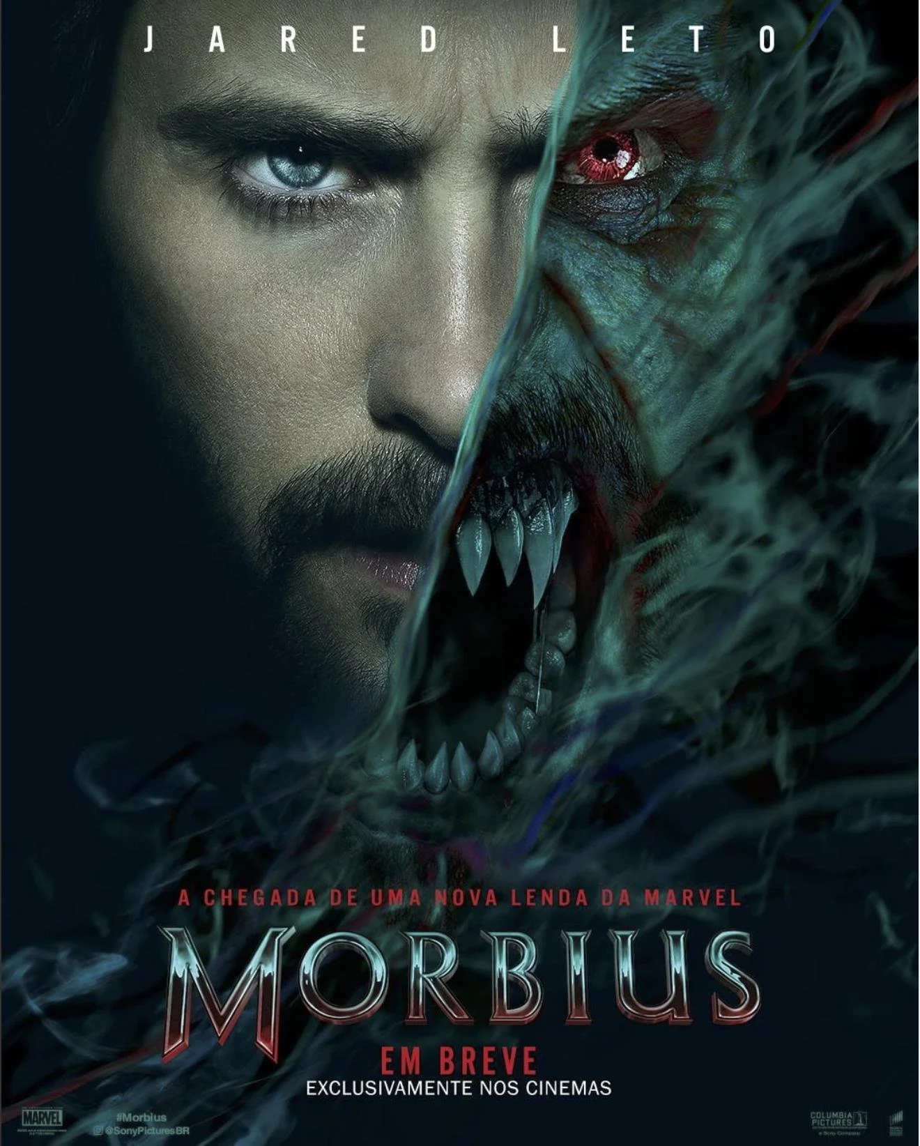 Poster for Morbius - Image from IMDb