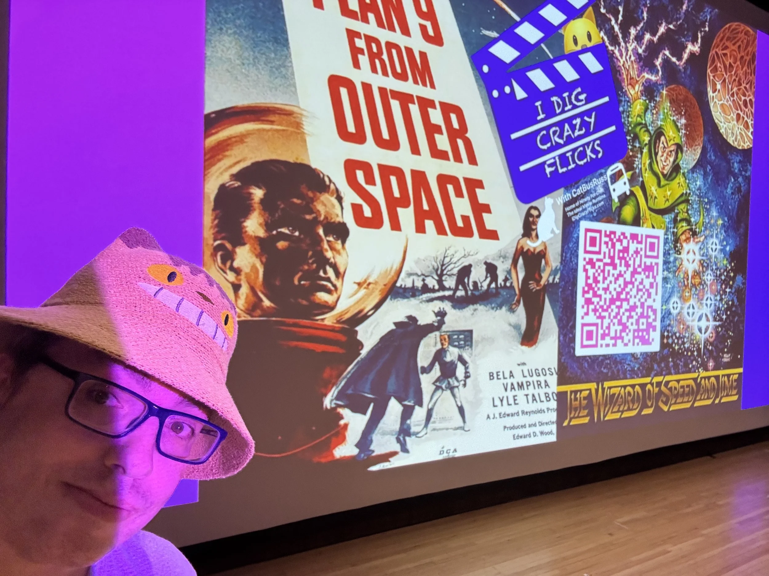 CatBusRuss introducing Plan 9 and The Wizard of Speed and Time