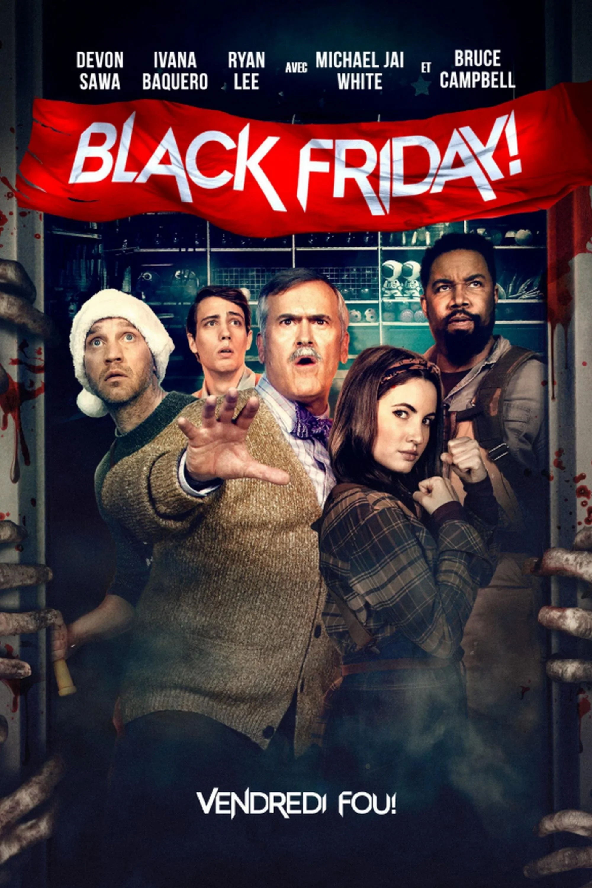Italian promo art for Black Friday - Image from IMDb