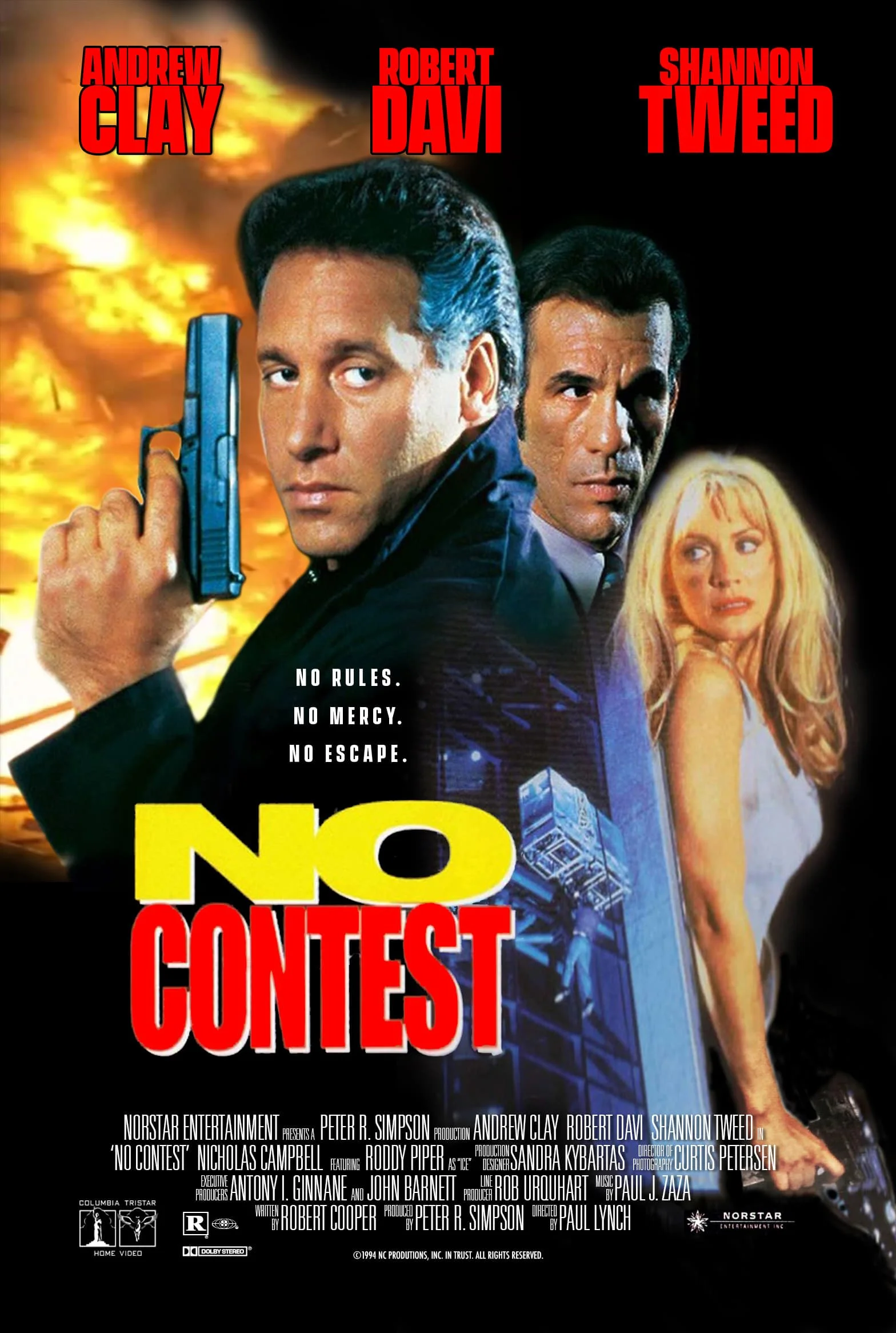 No Contest Poster - Image from IMDb