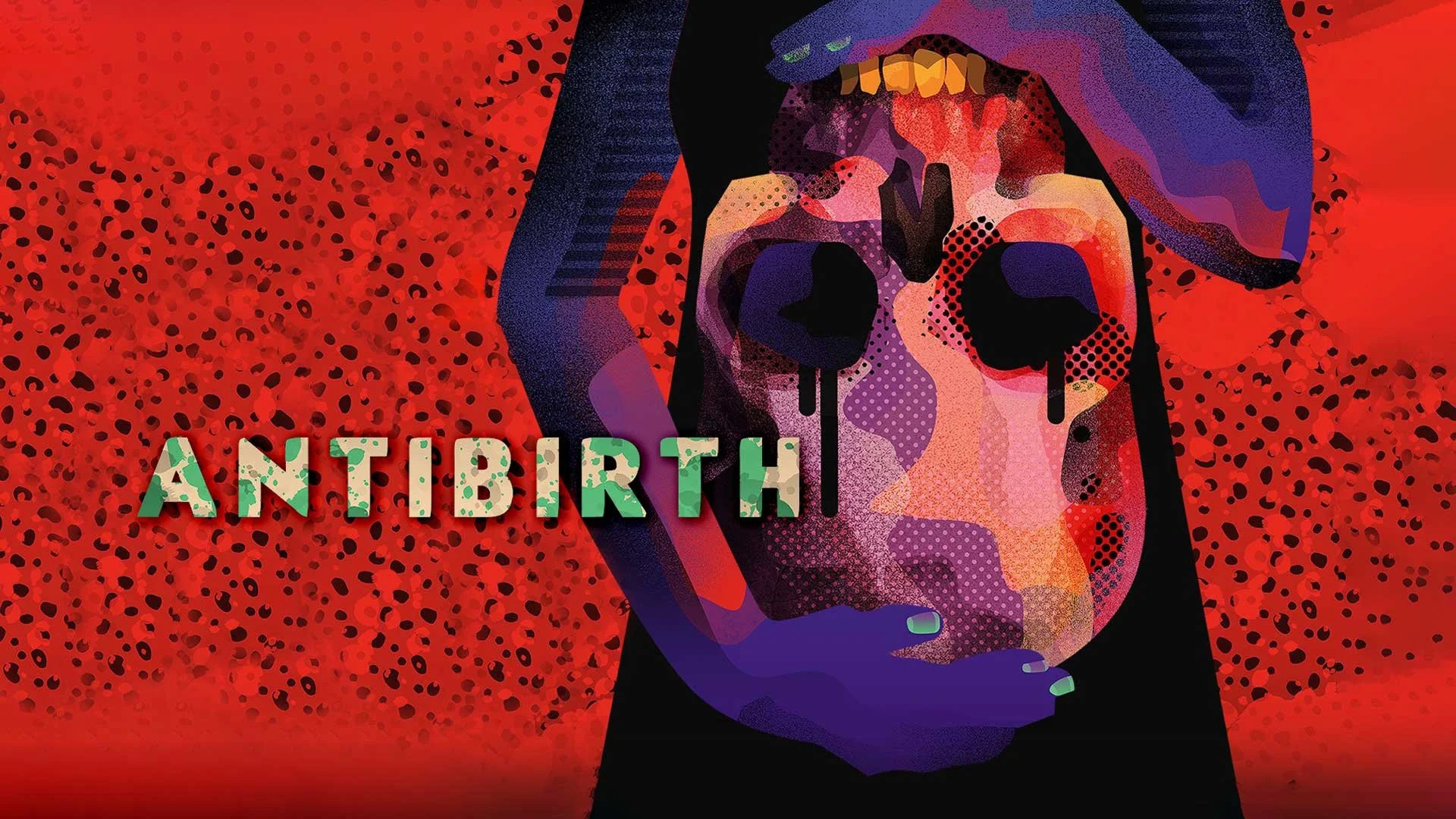 Promo image for Antibirth on Prime Video.