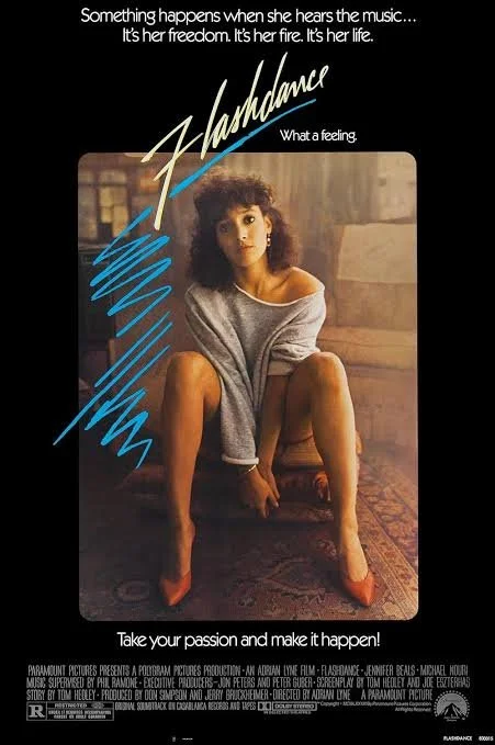 Flashdance poster from IMDb