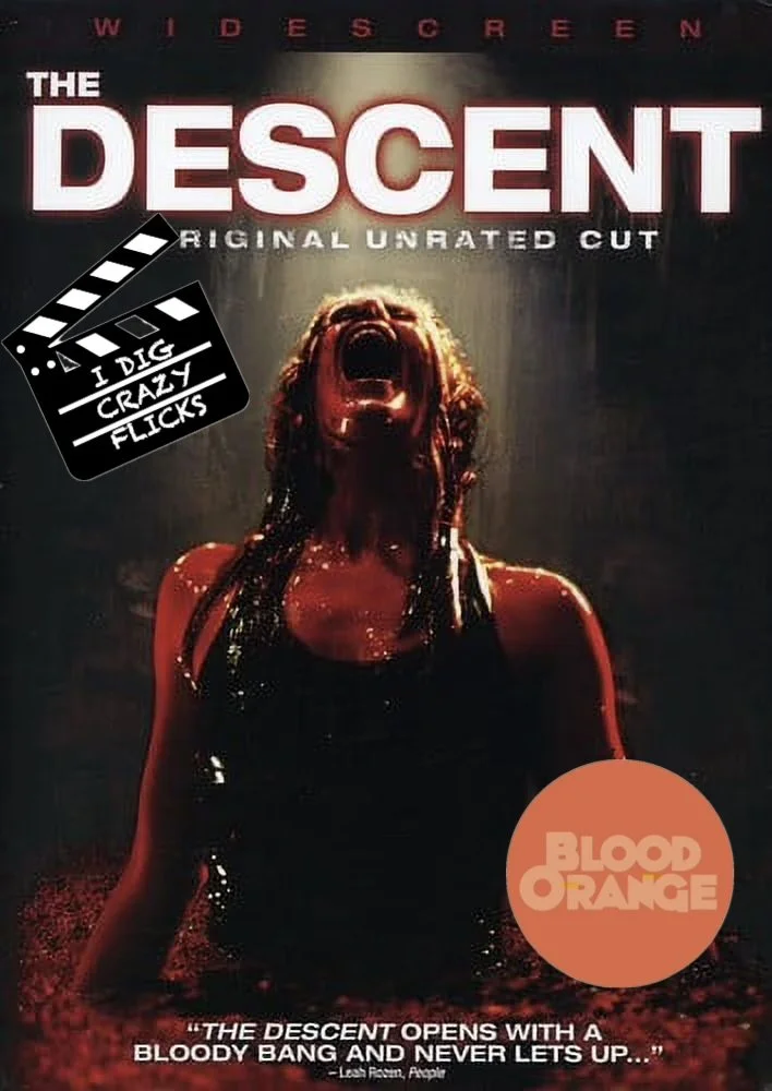 DVD artwork for The Descent