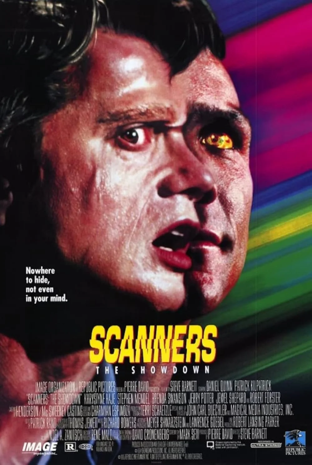 Scanner Cop II Promo Image - Image from IMDb