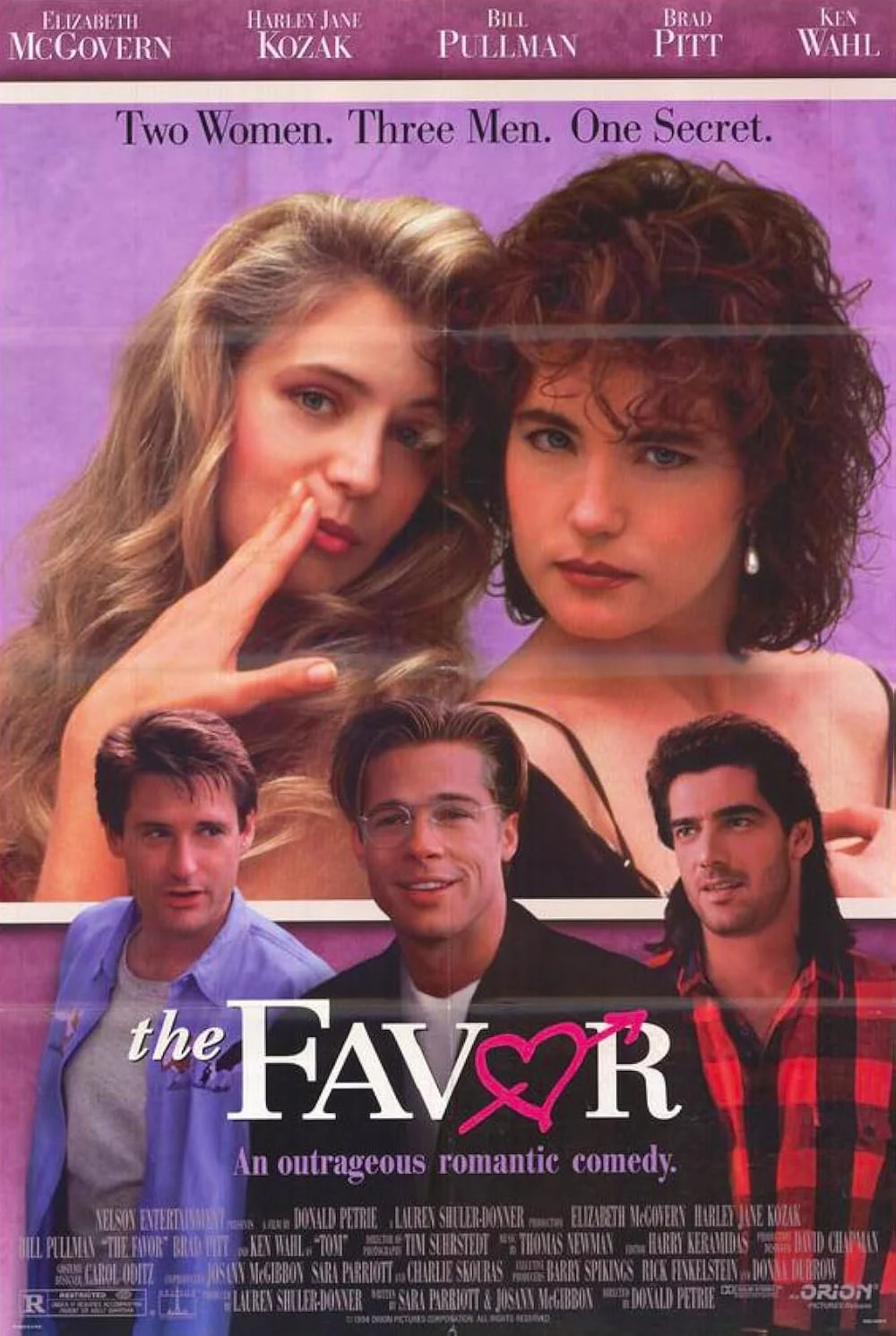 Poster for The Favor - Image from IMDb