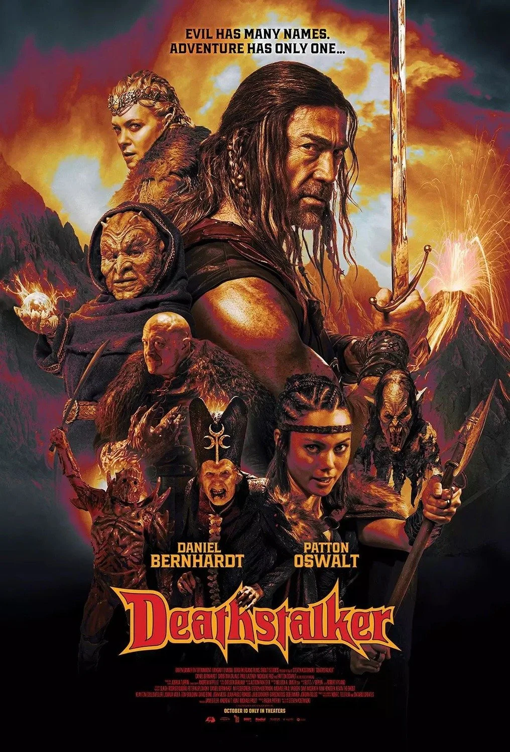 Poster of Deathstalker - Image from IMDb