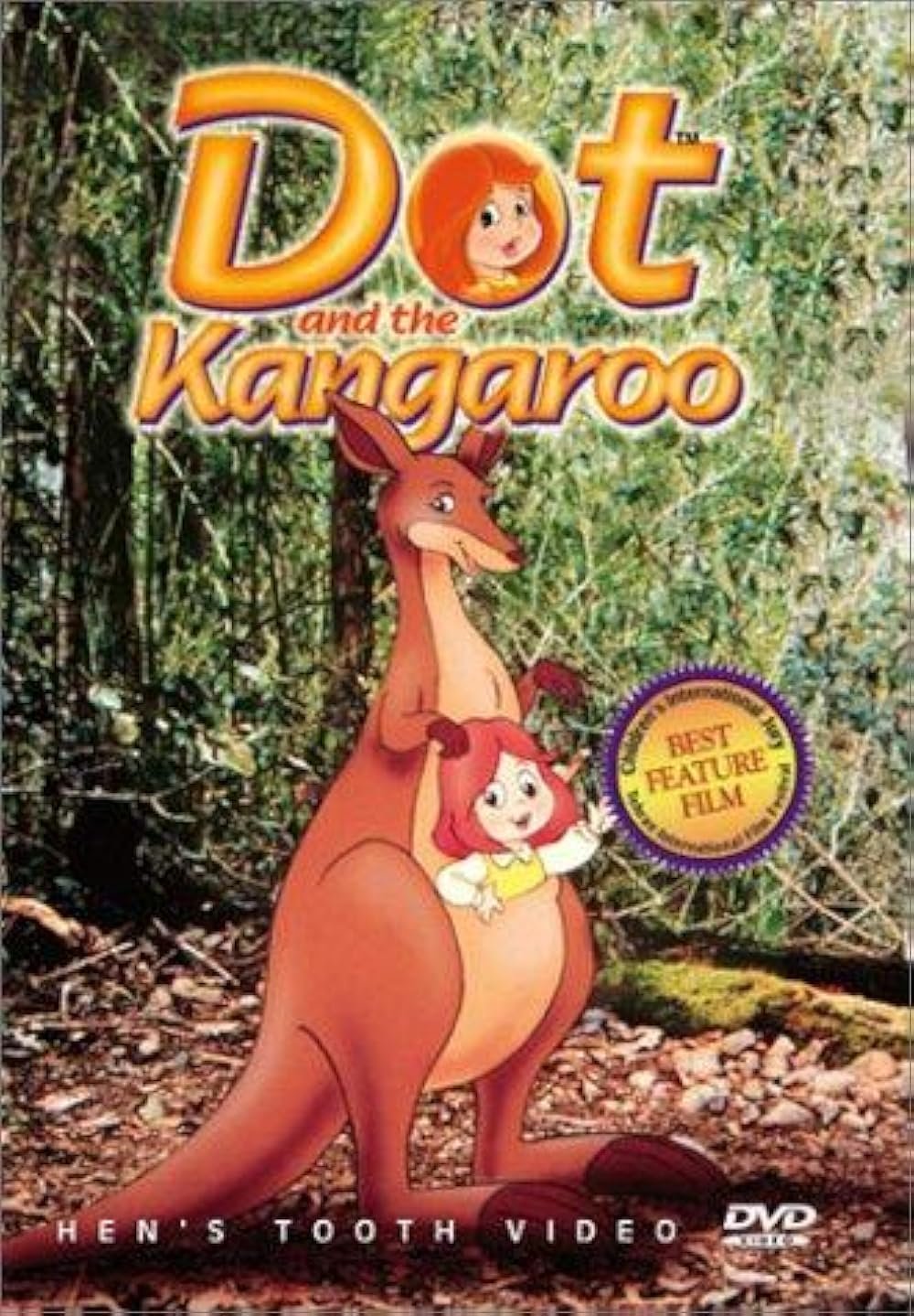 DVD art for Dot and the Kangaroo - Image from IMDb