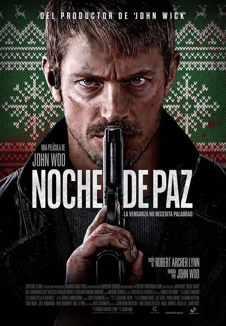 Spanish language poster for Silent Night - Image from IMDb