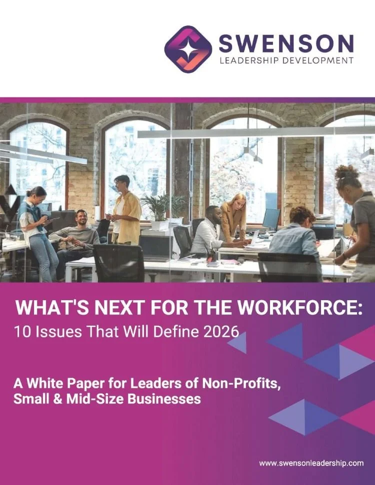 What's Next For The Workforce: 10 Issues That Will Define 2026
