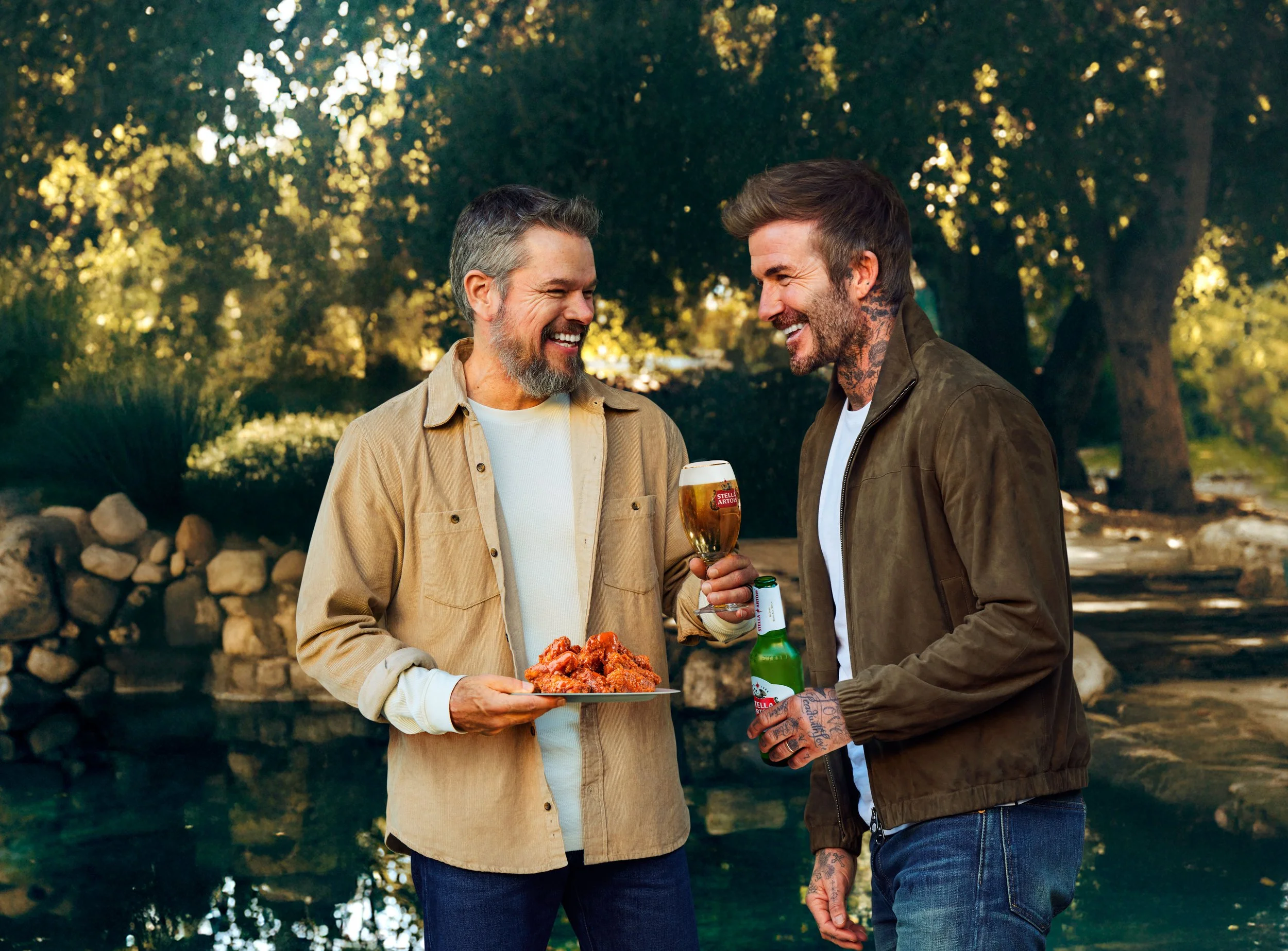 Stella Artois: David and Dave