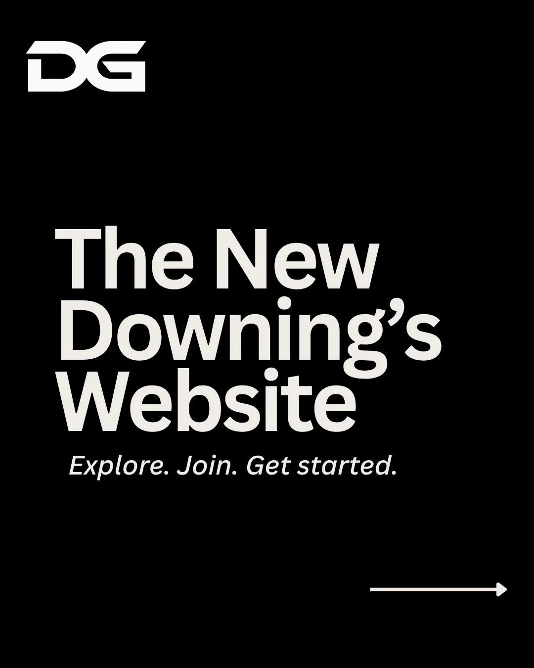 Explore everything Downings! All we offer and both locations are now live on our website. Click the link in our bio to start your free trial today!