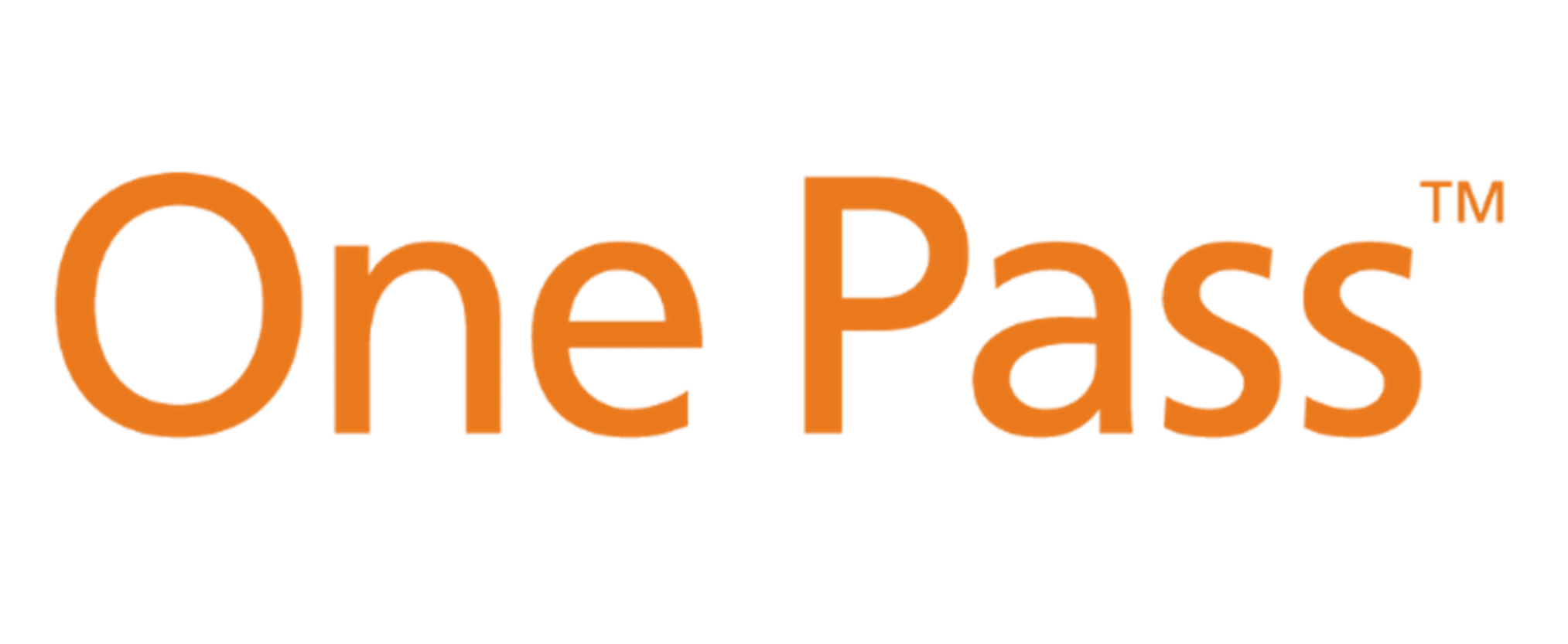 One Pass logo, a program accepted by Downing's Gym.