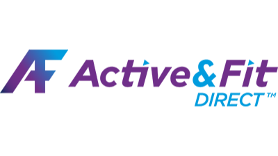 Active&Fit Direct logo, a program accepted by Downing's Gym.
