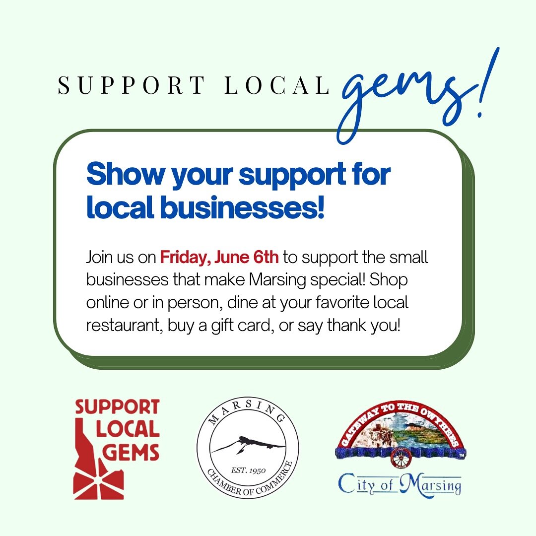 #SupportLocalGems is an all-day celebration of Idaho&rsquo;s small businesses! Come celebrate with us this Friday June 6th! Every drink purchase receives a ✨FREE✨cherry-chocolate donut! 🍩🩵☕️