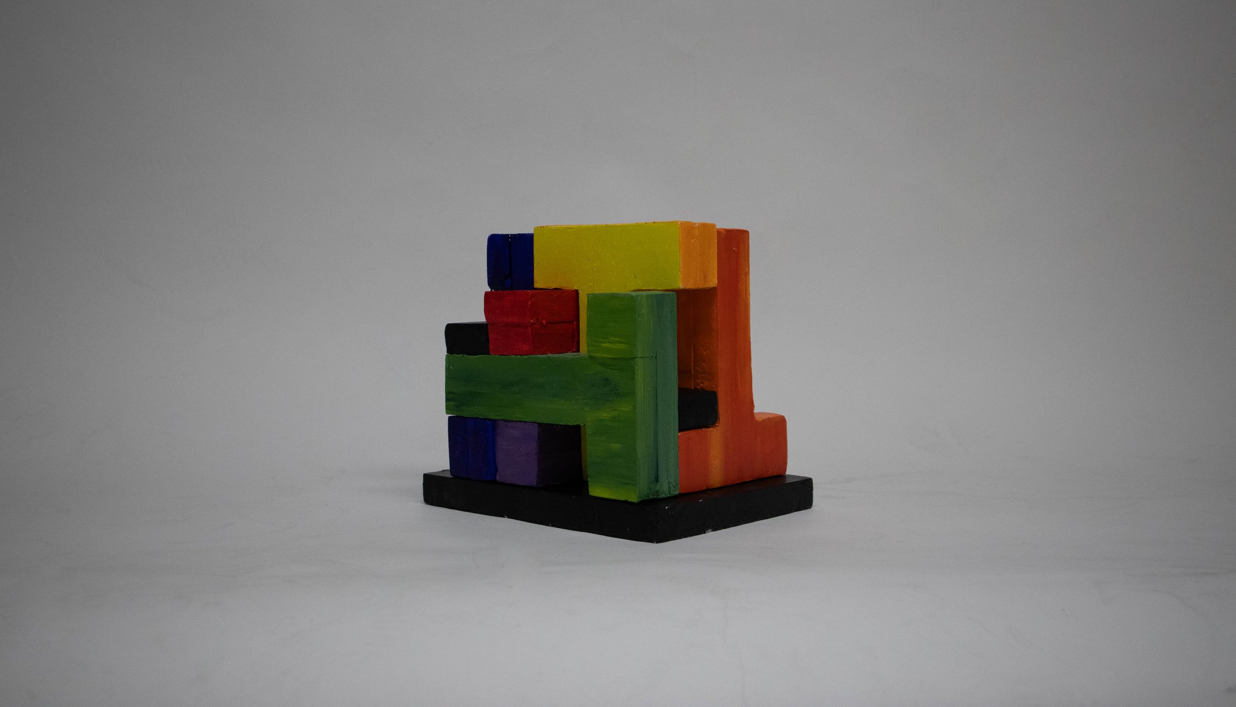 Cube - Installation foam and acrylic
2024